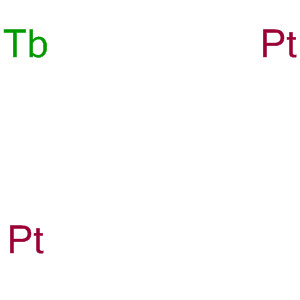 Platinum, compd. with terbium (2:1) molecular structure