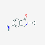 5-amino-2-cyclopropylisoindolin-1-one