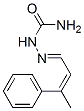 2-(3-Phenyl-2-butenylidene)hydrazinecarboxamide