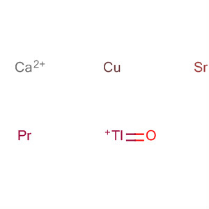 Ca.Cu.O.Pr.Sr.Tl molecular structure