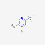 4-Bromo-5-hydroxy-2-(trifluoromethyl)pyridine