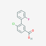 4-chloro-3-(2-fluorophenyl)benzoic Acid