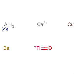 Al.Ba.Ca.Cu.O.Tl molecular structure