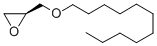 (R)-(+)-GLYCIDYL UNDECYL ETHER, 97 molecular structure