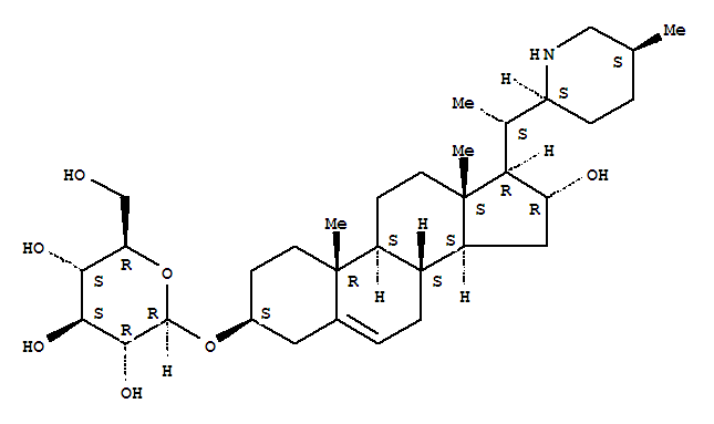 isocapsicastrine molecular structure