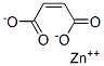Maleic acid zinc salt molecular structure