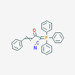 4-Pentenenitrile, 3-oxo-5-phenyl-2-(triphenylphosphoranylidene)- molecular structure