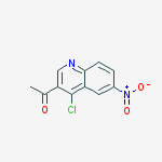 1-(4-chloro-6-nitroquinolin-3-yl)ethanone