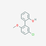 2-(5-chloro-2-methoxyphenyl)phenol