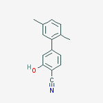 4-(2,5-dimethylphenyl)-2-hydroxybenzonitrile