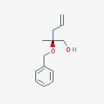 4-Penten-1-ol, 2-methyl-2-(phenylmethoxy)-, (S)-