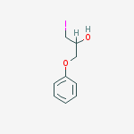 2-Propanol, 1-iodo-3-phenoxy- molecular structure