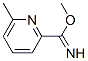 2-PYRIDINECARBOXIMIDIC ACID 6-METHYL-,METHYL ESTER