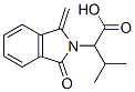 2H-Isoindole-2-acetic  acid,  1,3-dihydro-1-methylene--alpha--(1-methylethyl)-3-oxo-