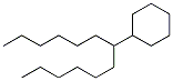 (1-Hexylheptyl)cyclohexane molecular structure