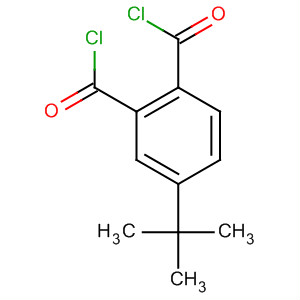 1,3-Benzenedicarbonyl dichloride, 5-(1,1-dimethylethyl)- molecular structure
