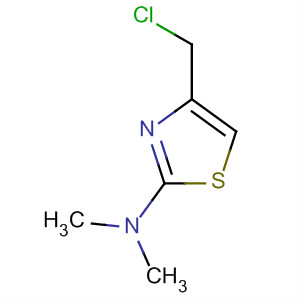 2-Thiazolamine, 4-(chloromethyl)-N,N-dimethyl-