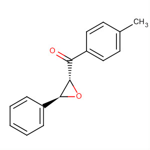 Methanone, (4-methylphenyl)[(2R,3S)-3-phenyloxiranyl]- molecular structure