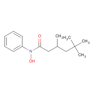 Hexanamide, N-hydroxy-3,5,5-trimethyl-N-phenyl- molecular structure