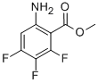 Benzoic acid, 6-amino-2,3,4-trifluoro-, methyl ester molecular structure