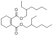DI-(2-ETHYLHEXYL)TETREHYDROPHTHALATE molecular structure