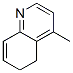 5,6-DIHYDRO-4-METHYL-QUINOLINE molecular structure