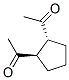 ETHANONE,1,1-(1,2-CYCLOPENTANEDIYL)BIS-,TRANS- molecular structure