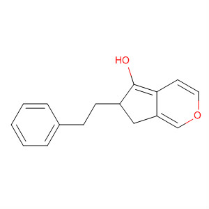 5-Benzofuranol, 2,3-dihydro-2-(2-phenylethyl)-