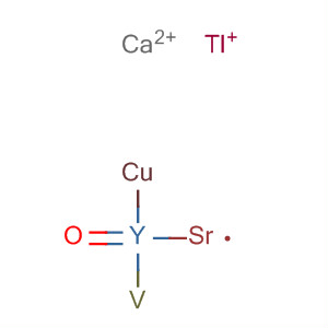 Ca.Cu.O.Sr.Tl.V.Y molecular structure
