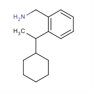 Benzenemethanamine, N-(1-cyclohexylethyl)-, (R)-
