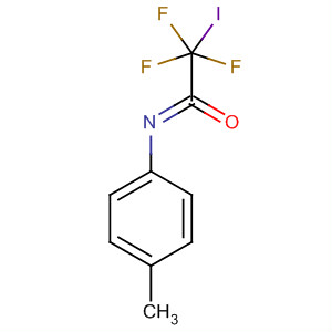 Ethanimidoyl iodide, 2,2,2-trifluoro-N-(4-methylphenyl)- molecular structure
