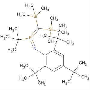 Benzenamine,N-[[bis(trimethylsilyl)methylene](1,1-dimethylethyl)phosphoranylidene]-2,4,6-tris(1,1-dimethylethyl)-