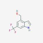 Ethanediamide, N1-1H-indol-5-yl-N2-(3-pyridinylmethyl)- molecular structure