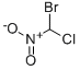 CHBrClNO2 molecular structure