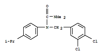 1-(3,4-dichlorobenzyl)-3,3-dimethyl-1-[4-(propan-2-yl)phenyl]urea