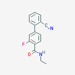 4-(2-CYANOPHENYL)-N-ETHYL-2-FLUOROBENZAMIDE