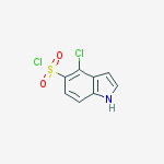 1H-Indole, 7-bromo-4-ethyl- molecular structure