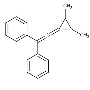 Benzene, 1,1'-[(2,3-dimethylcyclopropylidene)ethenylidene]bis-, cis-