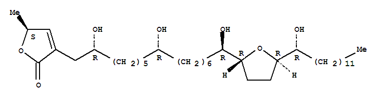annomontacin molecular structure