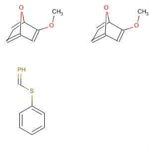 Phosphorothioic acid, O,O-bis(4-hydroxy-3-methoxyphenyl) O-phenylester molecular structure