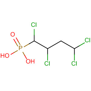 Phosphonic dichloride, (2,4-dichlorobutyl)- molecular structure
