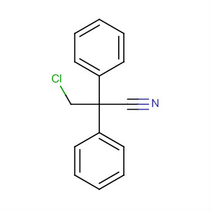 Benzeneacetonitrile, a-(chloromethyl)-a-phenyl-