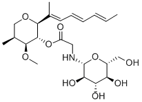 Glucolanomycin molecular structure