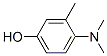 4-(dimethylamino)-m-cresol molecular structure