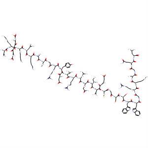 L-Leucine,L-threonyl-L-a-aspartyl-L-a-aspartyl-L-lysyl-L-lysyl-L-leucyl-L-lysyl-L-alanyl-L-cysteinylglycyl-L-arginyl-L-a-aspartyl-L-tyrosyl-L-valyl-L-arginyl-L-leucyl-L-glutaminyl-L-isoleucyl-L-a-glutamyl-L-valyl-L-cysteinylglycyl-L-seryl-L-seryl-L-trypto