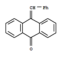 10-Benzylideneanthracen-9(10H)-one molecular structure