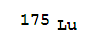 Lutetium175 molecular structure