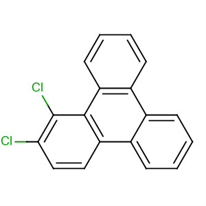 Triphenylene, dichloro- molecular structure