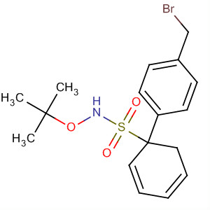 [1,1'-Biphenyl]-2-sulfonamide, 4'-(bromomethyl)-N-(1,1-dimethylethoxy)-