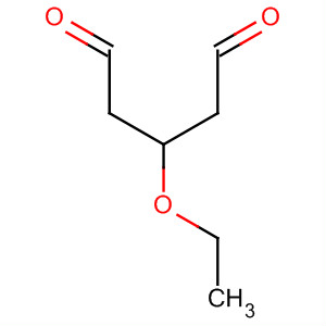 Pentanedial, 3-ethoxy- molecular structure